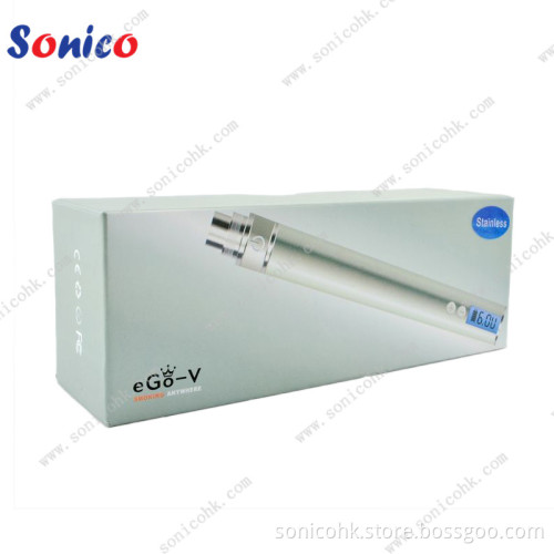 LCD Screen 3.0-6.0V Variable Voltage Vapor EGO V E Cig Vaporizer